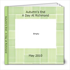 A Day At Richmond Photobook 2010 - 8x8 Photo Book (20 pages)