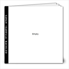 sarah photobook - 8x8 Photo Book (20 pages)