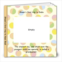 Shaan India - 8x8 Photo Book (39 pages)