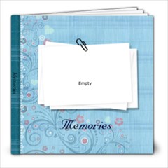 Old pix - 8x8 Photo Book (39 pages)