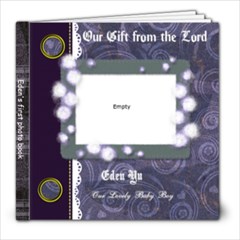 Eden s first album - 8x8 Photo Book (20 pages)
