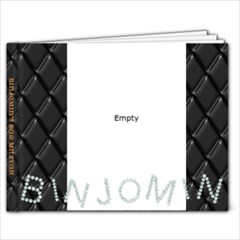 binjomin s bar mitzvah - 9x7 Photo Book (20 pages)