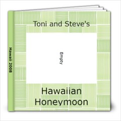 8x8 Photo Book (30 pages)