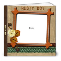 Rusty Boy - 8x8 Photo Book (20 pages)