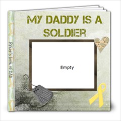 RYKER S DADDY BOOK - 8x8 Photo Book (20 pages)