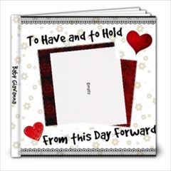 Baby Gigi - 8x8 Photo Book (20 pages)