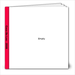 2009 Scrapbook - 8x8 Photo Book (20 pages)
