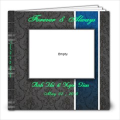 wedding book #1 - 8x8 Photo Book (39 pages)
