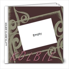 KOLBIE CLAIRE KLATT - 8x8 Photo Book (20 pages)
