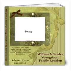 youngstrom family reunion 2010 - 8x8 Photo Book (20 pages)