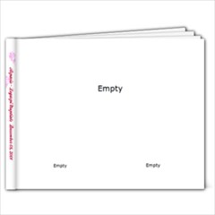 Aspacio - Legaspi Nuptials - 9x7 Photo Book (20 pages)