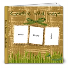 Caleb Jan-April 2010 - 8x8 Photo Book (20 pages)