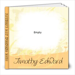 Timothy - 8x8 Photo Book (20 pages)