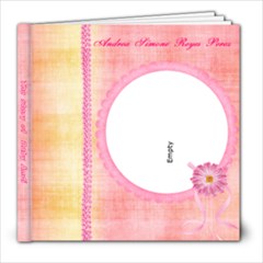 Baby Andi 1st year - 8x8 Photo Book (20 pages)