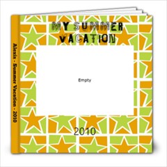 ALEXIS - 8x8 Photo Book (20 pages)
