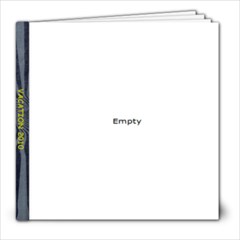 vacation 2010 - 8x8 Photo Book (39 pages)