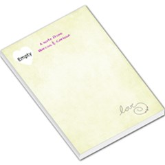 Custom Large Notepad - Large Memo Pads