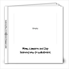 Wakeboarding 2010 - 8x8 Photo Book (20 pages)