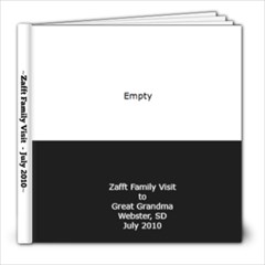 ND/SD trip - zafft copy - 8x8 Photo Book (20 pages)