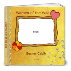Women of the Wild - 8x8 Photo Book (20 pages)