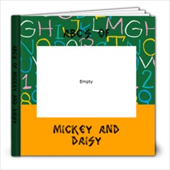 abc - 8x8 Photo Book (20 pages)
