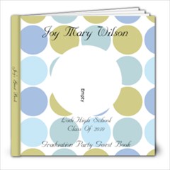 joy - 8x8 Photo Book (20 pages)