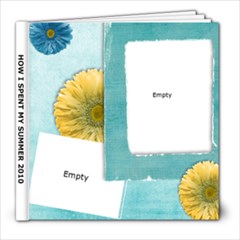 2 - 8x8 Photo Book (20 pages)