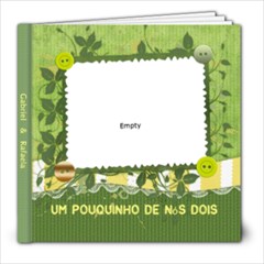 Nossa história virou livro  - 8x8 Photo Book (20 pages)