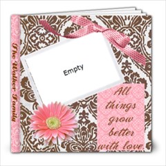 Family - 8x8 Photo Book (39 pages)
