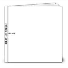 Eden s 1st year M&B Studio - 8x8 Photo Book (20 pages)
