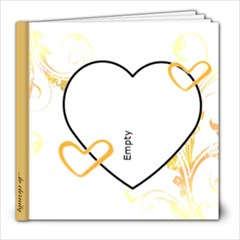 wedding photo book 2 - 8x8 Photo Book (20 pages)