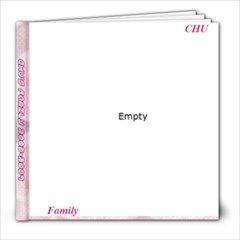 CHU Family - 8x8 Photo Book (20 pages)