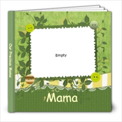 Mama a photo album - 8x8 Photo Book (30 pages)