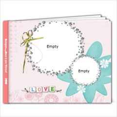 Raegan3bday - 9x7 Photo Book (20 pages)