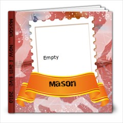 Masons 5th birthday 2010 - 8x8 Photo Book (20 pages)