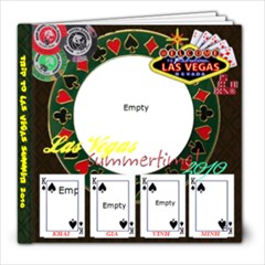 LasVegas 2010 - 8x8 Photo Book (39 pages)
