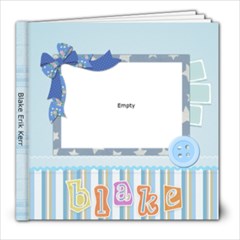 blake - 8x8 Photo Book (20 pages)