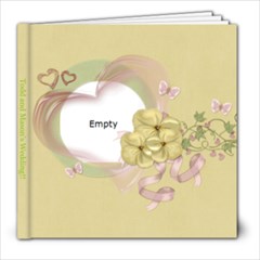 mason and todd wedding - 8x8 Photo Book (20 pages)