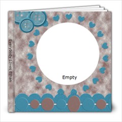 Everybody loves Ethan - 8x8 Photo Book (30 pages)
