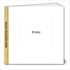 Mocha Mommies 2 - 8x8 Photo Book (30 pages)