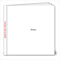 holiday world - 8x8 Photo Book (20 pages)