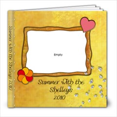 Summer with the Shelleys - 8x8 Photo Book (20 pages)