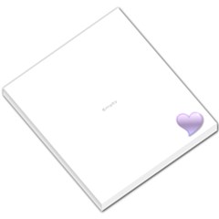French note - Small Memo Pads