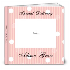 Adison s shower - 8x8 Photo Book (20 pages)