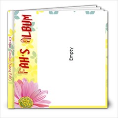 fah birthday - 8x8 Photo Book (20 pages)
