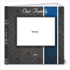Our Family - 8x8 Photo Book (20 pages)