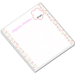 Flower Petal Sidebars - Small Memo Pads
