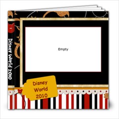 Abbey Disney - 8x8 Photo Book (20 pages)