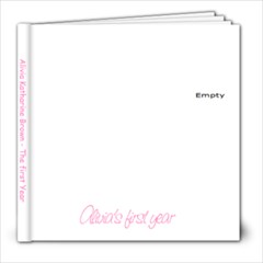 Alivia s album - 8x8 Photo Book (20 pages)