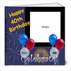 Lupe s 40th birthday - 8x8 Photo Book (39 pages)